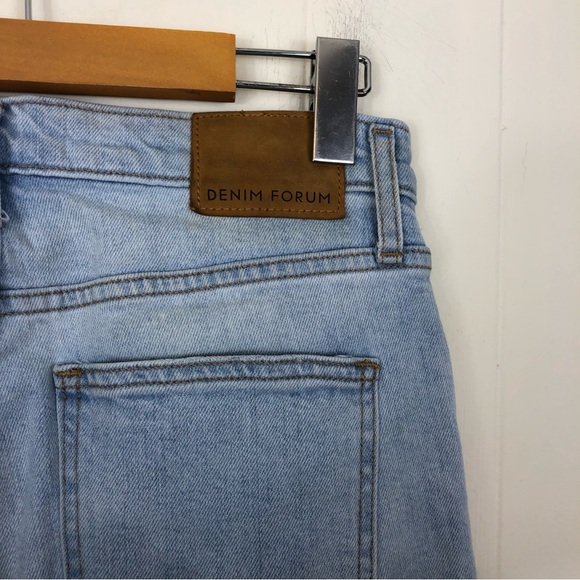 Denim Forum Yoko High Rise Slim Sz 28 - Picture 8 of 10